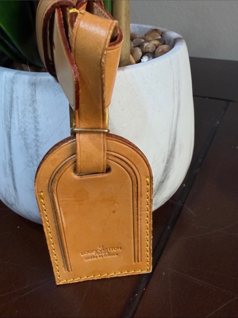 Louis Vutton luggage tag - Picture 2 of 5